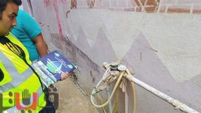 استمرار الحملات التفتيشية لرفع الوصلات الخلسة وتحصيل مديونيات  المياه بالشرقية