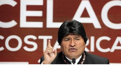 الحكومة البوليفية تتهم الرئيس السابق موراليس بإقامة علاقة مع قاصر