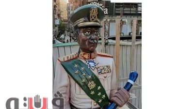 المنوفية تستعين بمدير متحف محمود مختار لتعديل تمثال السادات