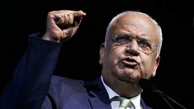 عريقات يطالب أبناء الشعب الفلسطيني بعدم المساس برموز الإمارات