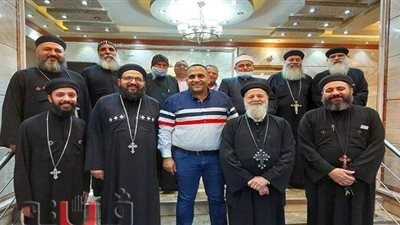 نائب قبطي بالشيوخ يرفض الاحتفال بفوزه لوفاة مرشح النور ببني سويف