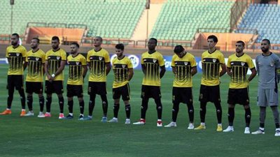 إنبي يتقدم علي الإنتاج 2-0 في الشوط الأول