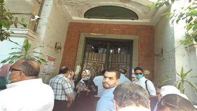 غلق لجان التصويت في انتخابات أطباء الأسنان وبدء فرز الأصوات| صور