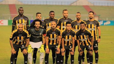 تشكيل المقاولون وأسوان في الدوري