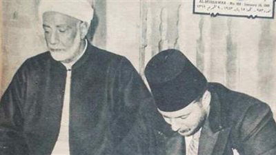 شاهد احتفال الملك فاروق برأس السنة الهجرية عام 1943 (صور)