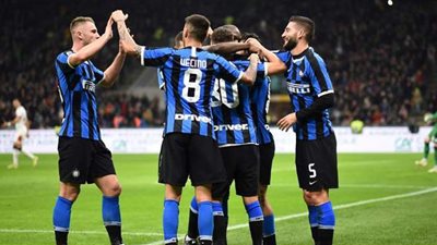 التشكيل الرسمي لمباراة إنتر ميلان وإشبيلية في نهائي الدوري الأوروبي