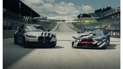 ظهور سيارات  BMW M4 و M4 GT3