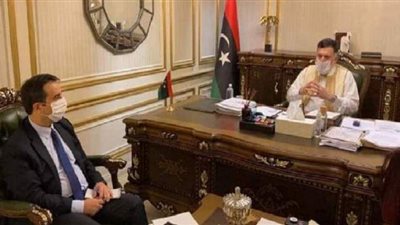 رئيس حكومة الوفاق يستقبل سفير تركيا لدى ليبيا