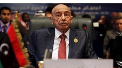 رئيس مجلس النواب الليبي يكشف كواليس مبادرة وقف القتال