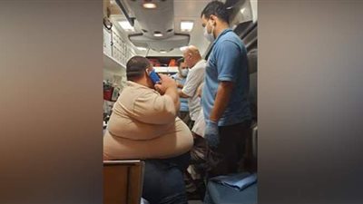 الصحة تنقل المواطن محمود سمير إلى مستشفى دار الشفاء.. وزوجته تشكر السيسي | صور