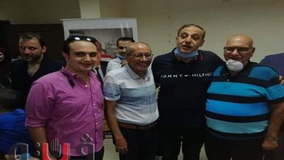 خالد عامر نقيبًا لأطباء الأسنان بالشرقية | صور