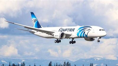 مصر للطيران تنظم اليوم  ٣٧ رحلة دولية وداخلية لنقل ٤٥٠٠ راكب