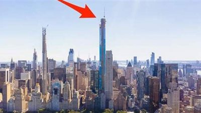 النوافذ من الأرض للسقف.. أطول برج سكني في العالم يعرض شقة بملايين الدولار ات | فيديو