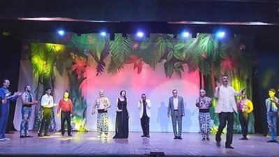السيرك القومي يواصل تقديم عروضه على مسرح عبد الوهاب بالإسكندرية | صور