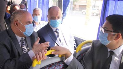 محافظ القاهرة: 610 ملايين جنيه لضم ١٥٠ أتوبيس غاز لأسطول النقل العام