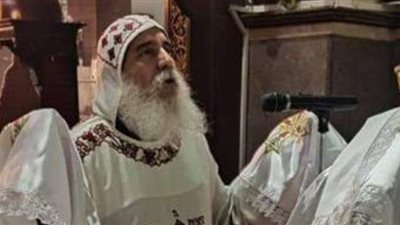 أسقف بني سويف يرأس قداس عيد صعود جسد  العذراء في بني سويف | صور