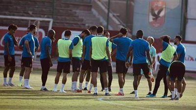 محاضرة أخيرة من فايلر للاعبي الأهلي استعدادا لمواجهة القمة 120