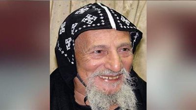 ‎دير مار بقطر بالخطاطبة يشهد قداس الأربعين لانتقال الراهب أنجيلوس الأنطونى