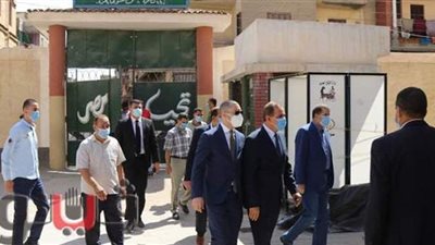 محافظ كفرالشيخ يتفقد لجان الثانوية العامة الدور الثاني | صور