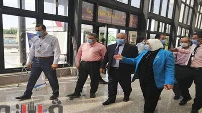 رئيس جامعة القناة يوجه نصيحة للطلاب: الدقة مطلوبة