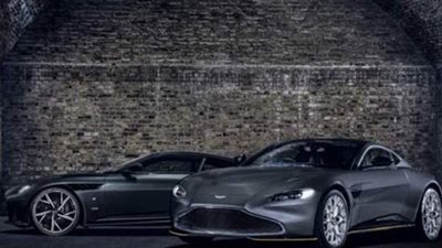 أستون مارتن  تنتج 700 نسخة من فانتج وDBS سوبرليجيرا