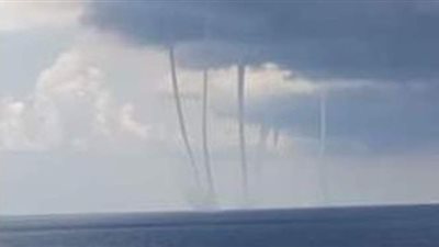 في حدث مناخي نادر.. عاصفتان تضربان خليج المكسيك بأمريكا في وقت متزامن