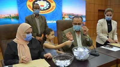 فوز ٨٢ متقدما في قرعة وحدات مشروع 306 بالمنصورة | صور