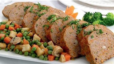 طريقة عمل ميت لوف بالخضروات