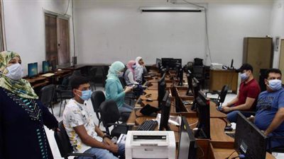 جامعة الزقازيق تستقبل طلاب المرحلة الأولى لتنسيق  الثانوية العامة