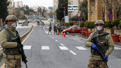 الأردن تتجه لفرض حظر شامل في مناطق تشهد تصاعدا فى أعداد مصابي كورونا