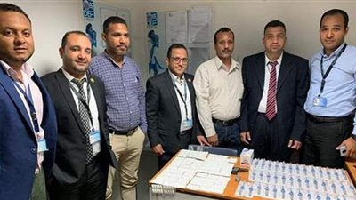 ضبط فرنسي حاول تهريب منشطات جنسية وسلاح ناري وحشيش بمطار الغردقة | صور