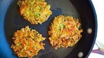 طريقة عمل أقراص الخضراوات المقرمشة