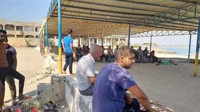 غرق شابين بأحد شواطئ فايد بالإسماعيلية| صور