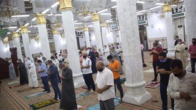 بحد أدنى 100 متر مساحة.. شرط فتح المساجد في صلاة الجمعة