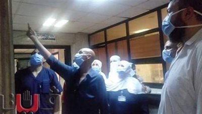 مرور  مفاجئ لوكيل وزارة الصحة بالشرقية على مستشفى ديرب نجم المركزي