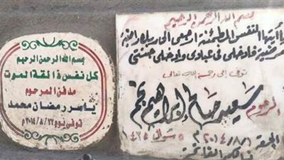 مقابر المشاهير بالمنوفية.. نجلة سعيد صالح تزوره في 