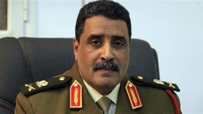 المسماري ينفي رفض الجيش الليبي وقف النار