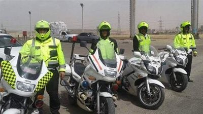 تحويلات مرورية بطريق  السويس الصحراوى لمدة ٤ أيام لتركيب كمرات لأحد الكباري