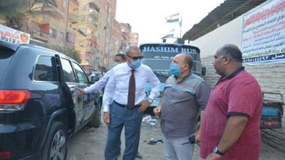 محافظ القليوبية يقود حملة إزالة للمباني المخالفة بقرية أبو سنة بقليوب