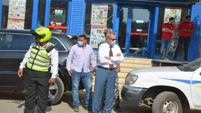 محافظ القليوبية يتفقد شارع بيجام الرئيسي بحي غرب شبرا الخيمة