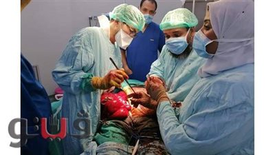 استئصال ورم بالبطن يزن 20 كيلو لسيدة تبلغ من العمر 43 عاما | صور