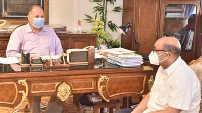 محافظ أسيوط: جاهزية المستشفيات المركزية والعامة ومستشفيات العزل ومعامل تحليل كورونا