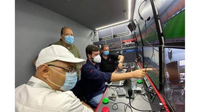 وليد العطار يطمئن على جاهزية تقنية الفيديو قبل القمة 120