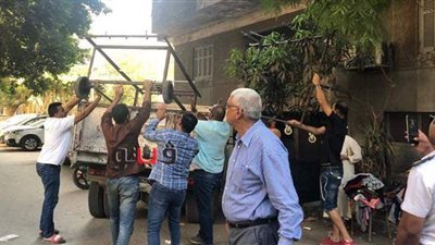 حي الدقي يستعيد بريقه.. تطوير عدد من الشوارع الهامة | فيديو