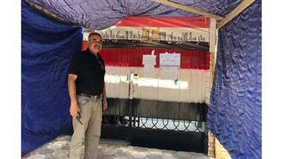 رئيس حي الدقي يتفقد لجان الدور الثاني للثانوية العامة