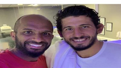 رسالة وداع من أحمد حجازي للحارس الأسطوري علي الحبسي