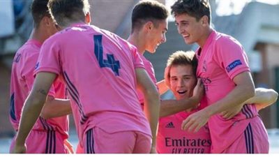 ريال مدريد يتأهل لنهائي دوري الأبطال للشباب للمرة الأولى لمواجهة بنفيكا