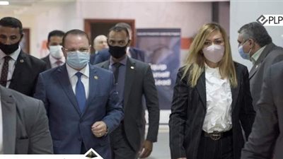 النائب العام  يشارك في لجان مقابلات الدفعة الثالثة من البرنامج الرئاسي لتأهيل القيادات