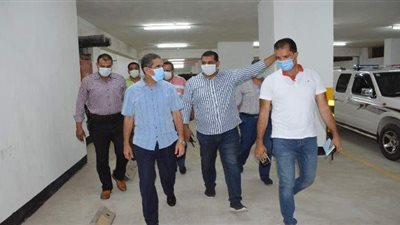 قبل افتتاحها بأيام.. محافظ الغربية يوجه بتحديد رسوم رمزية لجراجات الإستاد وعبد المنعم رياض