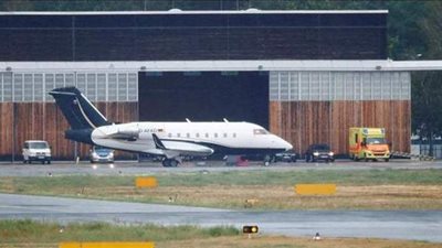 وصول المعارض الروسي نافالني إلى ألمانيا بعد إصابته بغيبوبة